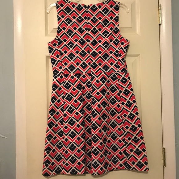 GAP Retro Red Dress - Picture 2 of 3