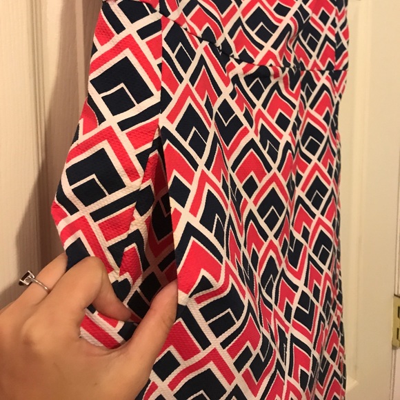 GAP Retro Red Dress - Picture 3 of 3