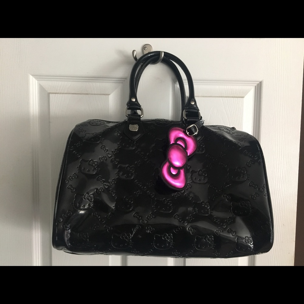Hello Kitty Loungefly Duffle like purse
