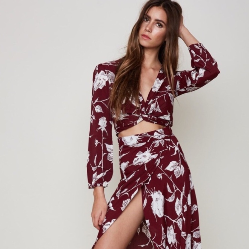Flynn Skye Wrap it Up Crop Top