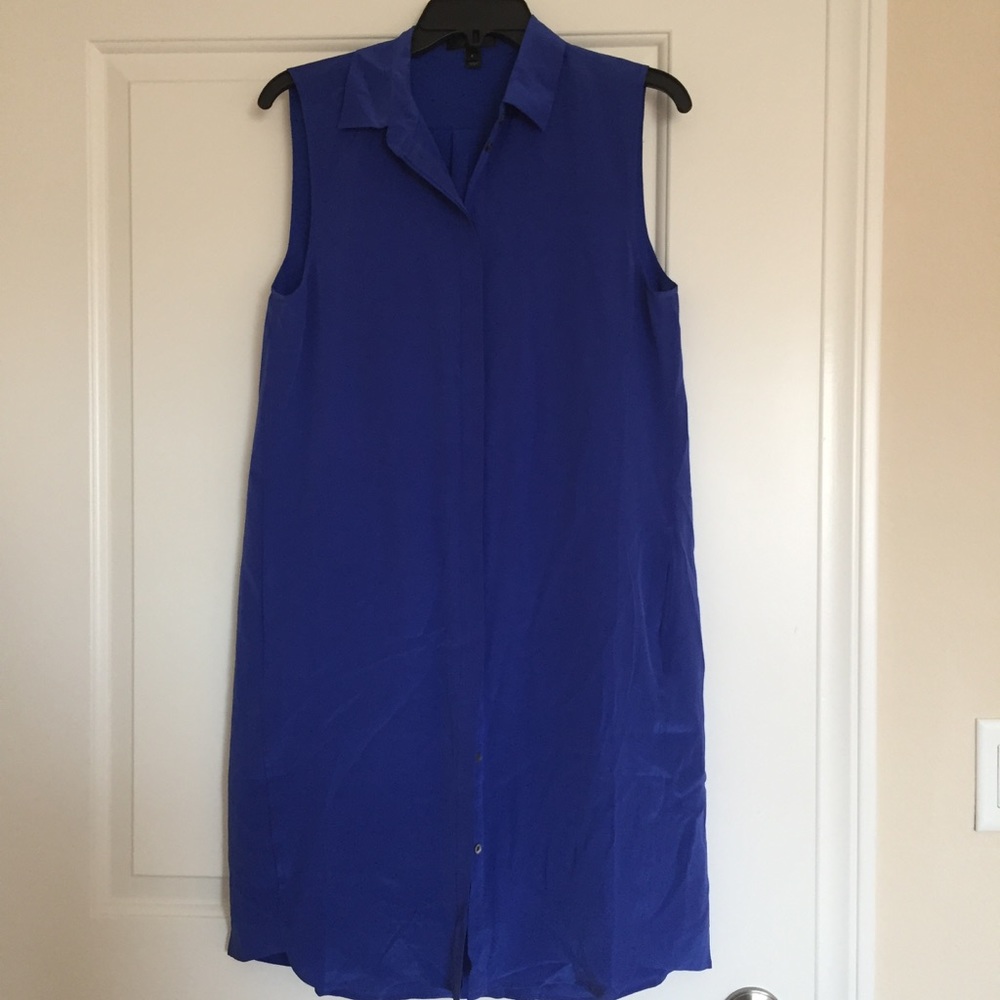 J.Crew Blue Dress - Never Worn