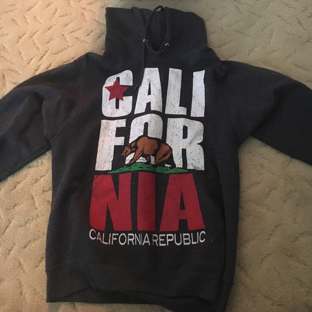California republic sweatshirt