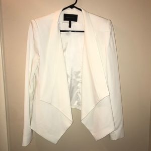Bcbgmaxazria open front blazer
