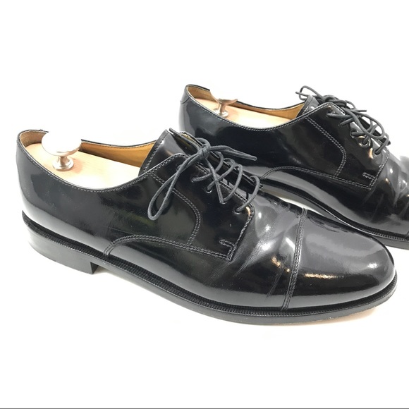 Cole Haan Derby's Patent Leather - Picture 2 of 5