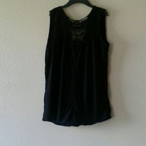 Forever 21 romper  with lace ton size S