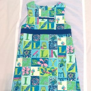 Lilly Pulitzer Girls Dress Kids size 8