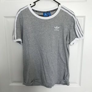 Adidas Grey Tee in Perfect Condition