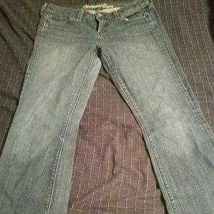 American Eagle women's jeans