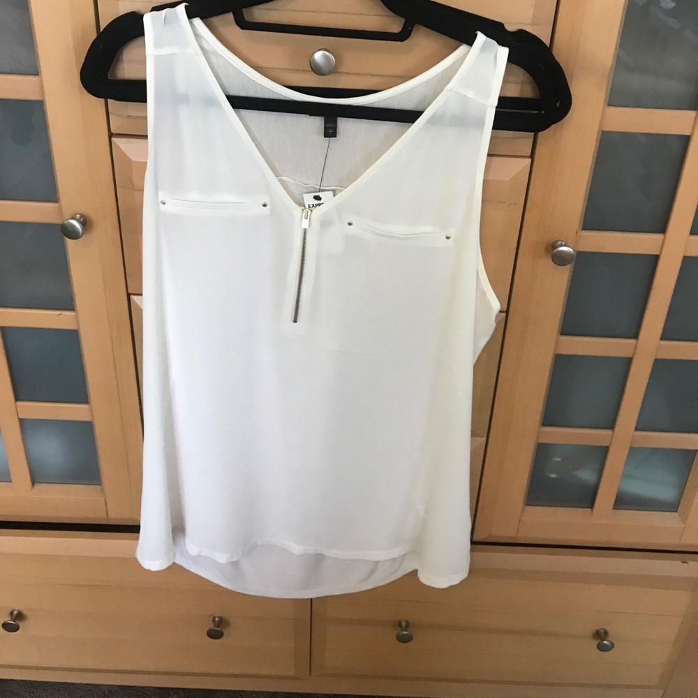 Express tank top