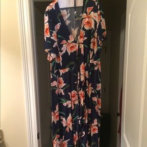 Wrap Maxi Dress