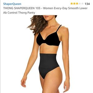 ShaperQueen Lower abdomen Thong shaper