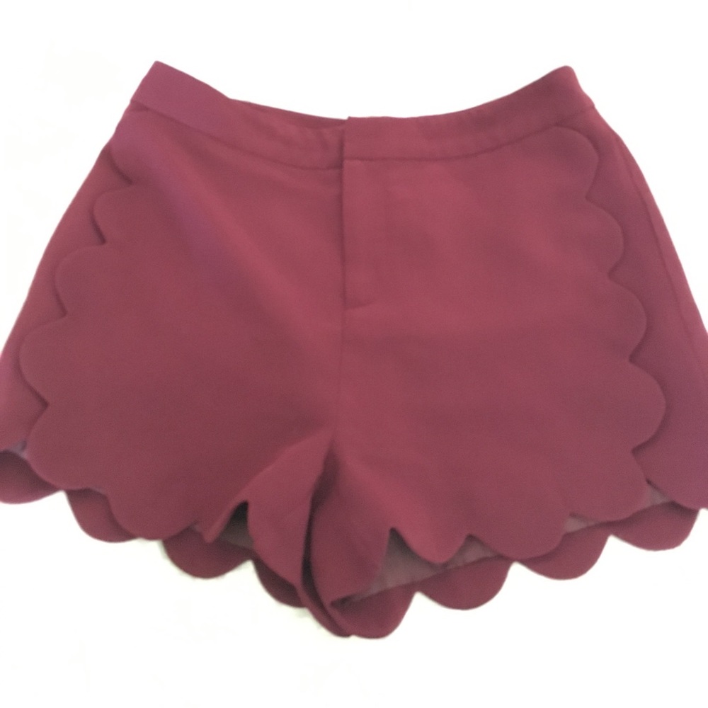 Topshop high waisted shorts