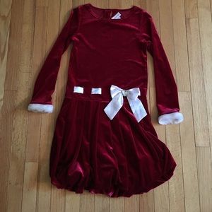Girls Holiday Dress
