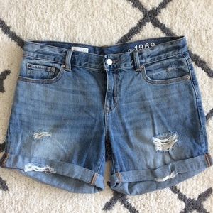 Gap Sexy Boyfriend Shorts