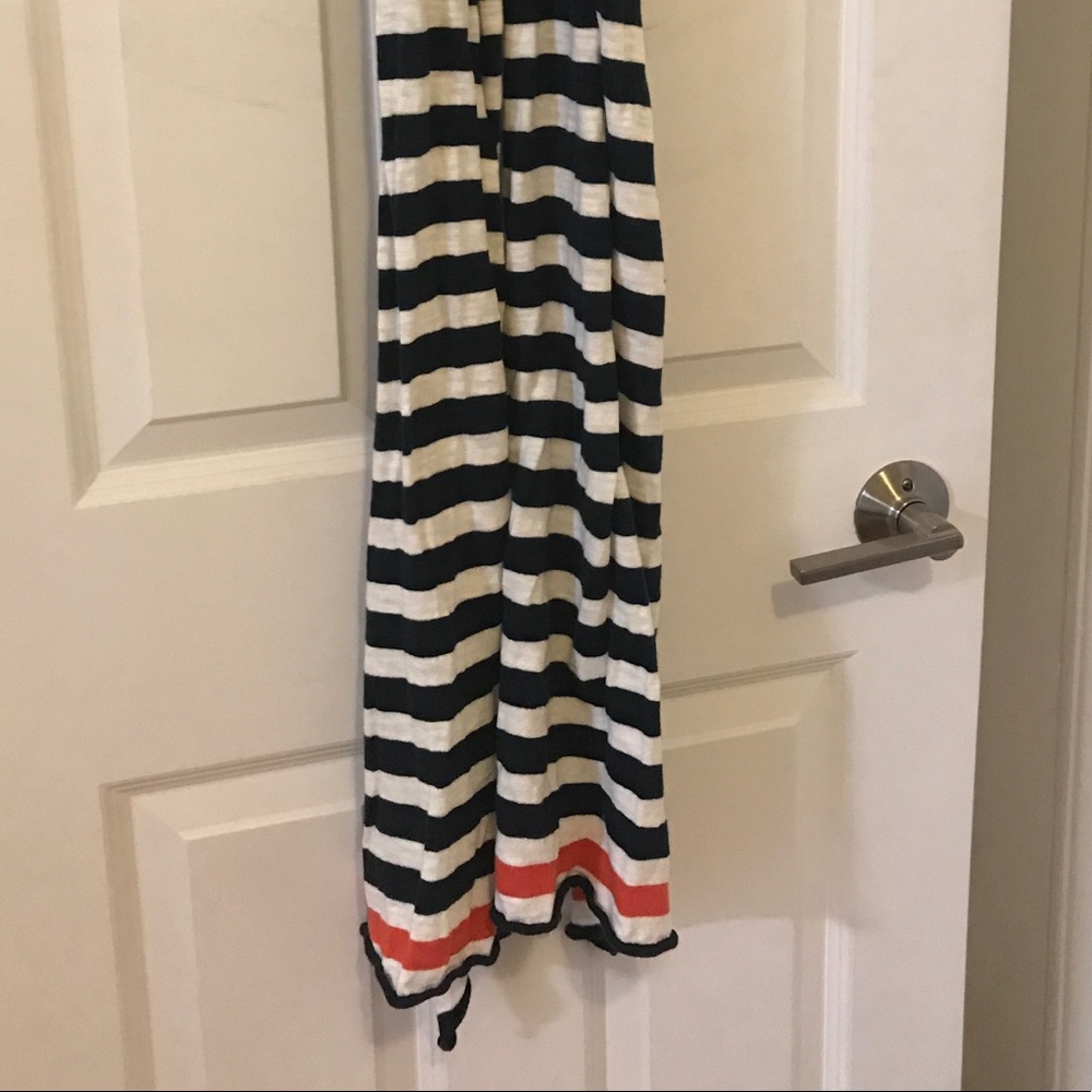 Gap super long striped scarf