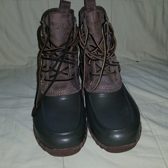 sperry decoy duck boot