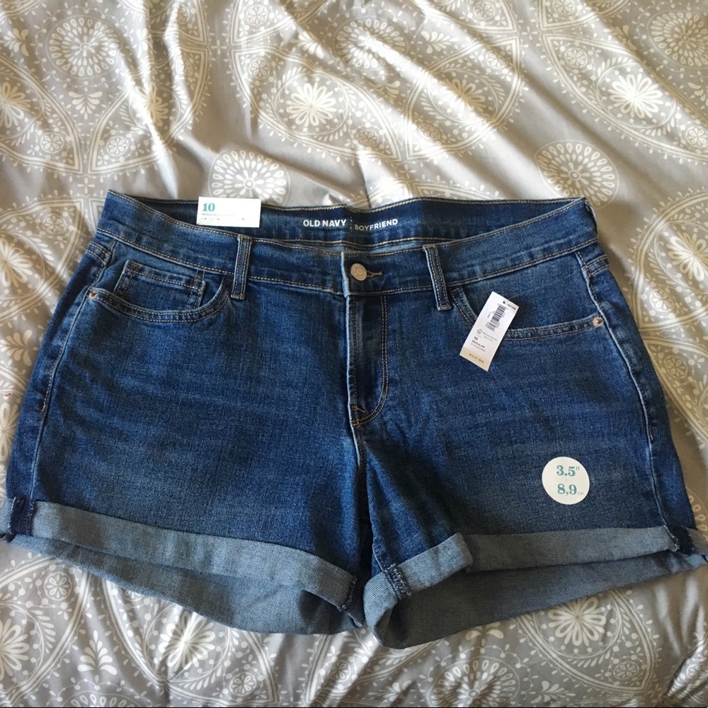 NWT Old Navy Jean Shorts sz 10