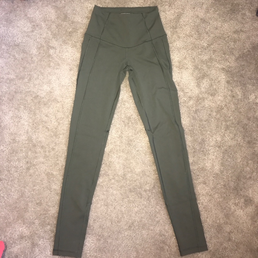 VSX Sport Olive Green Leggings