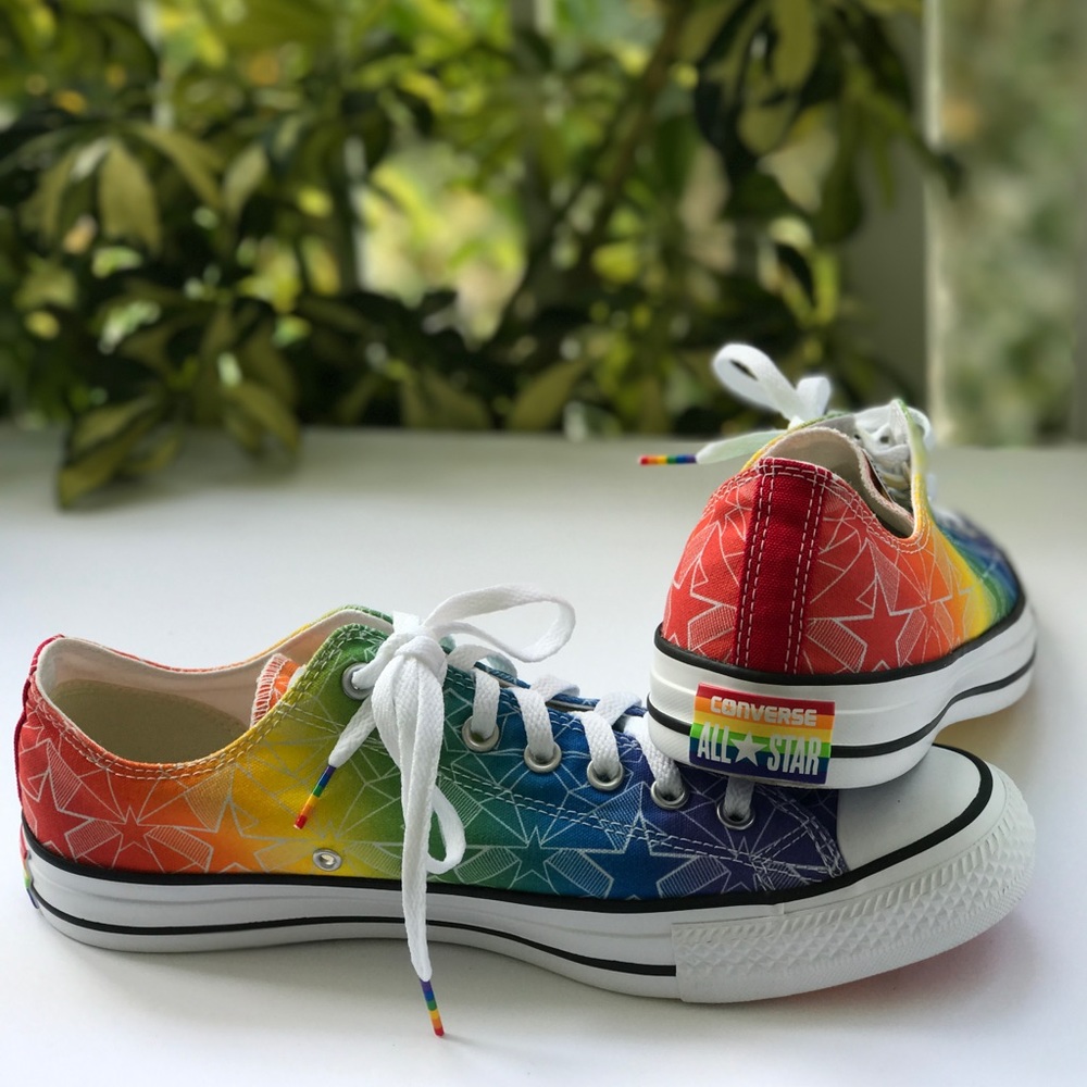 Converse Rare CT All Star RAINBOW, 11 M. AUTHENTIC - Picture 3 of 7