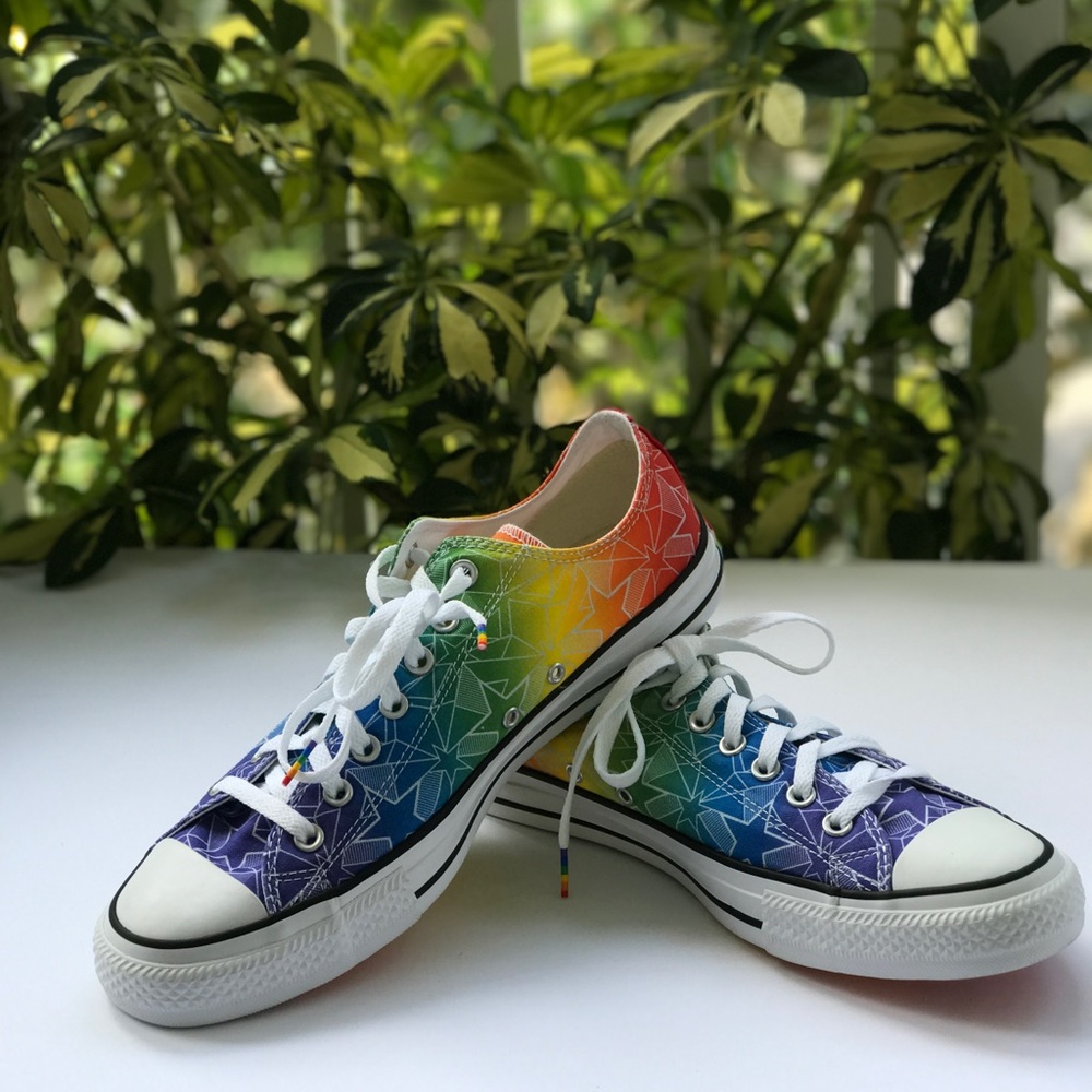 Converse Rare CT All Star RAINBOW, 11 M. AUTHENTIC - Picture 4 of 7