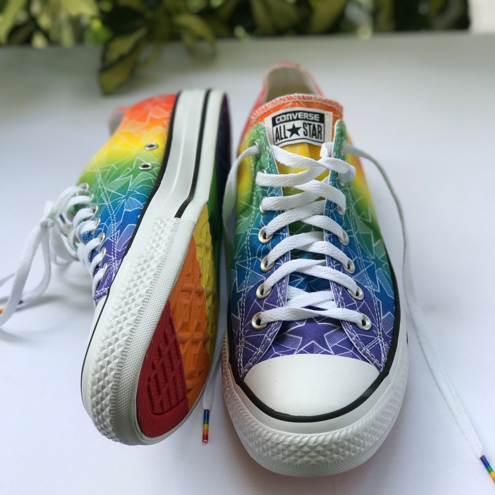 Converse Rare CT All Star RAINBOW, 11 M. AUTHENTIC - Picture 5 of 7