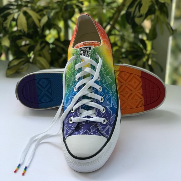 Converse Rare CT All Star RAINBOW, 11 M. AUTHENTIC - Picture 2 of 7