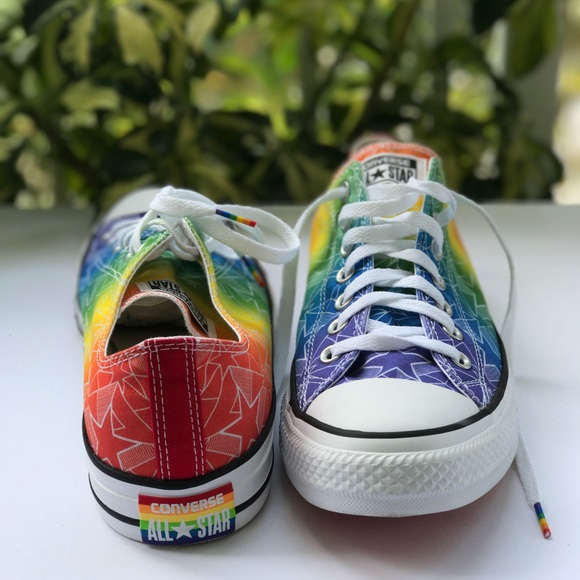Converse Rare CT All Star RAINBOW, 11 M. AUTHENTIC - Picture 6 of 7