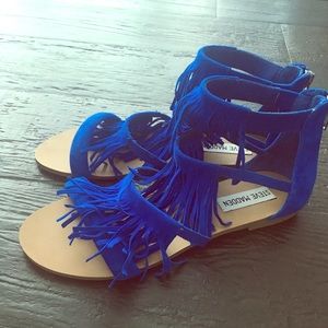 Steve Madden 'Favorit' Fringe Sandal