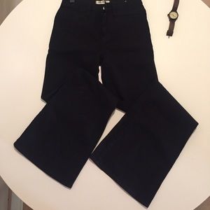 Madewell Flea Market Flare, NEW, size 25