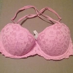 Pink Victoria's Secret Bra