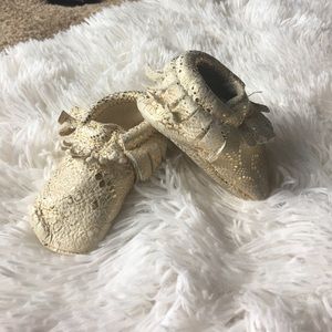 Freshly picked moccasins size 2
