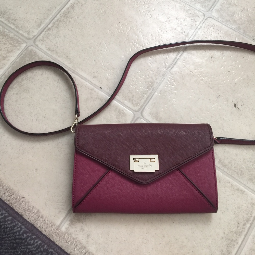 Kate Spade Plum Crossbody
