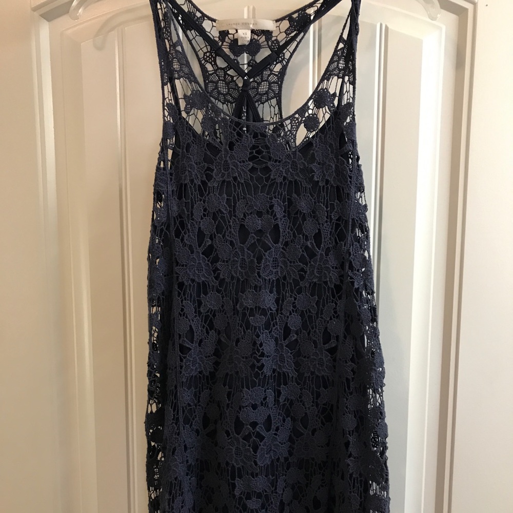 Lauren Conrad LC floral party dress