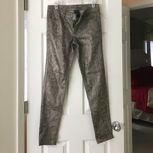 Gator Skin Jeans
