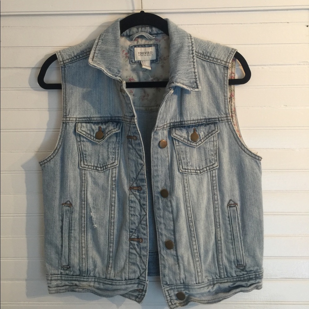 Classic Denim Vest
