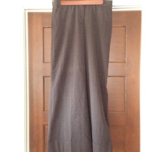 Wide leg trousers