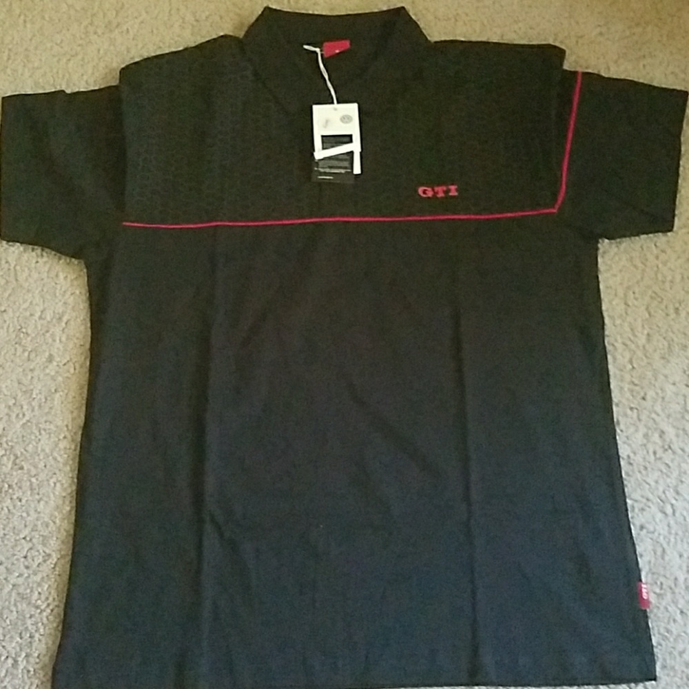 Men's VW GTI polo. Nwt