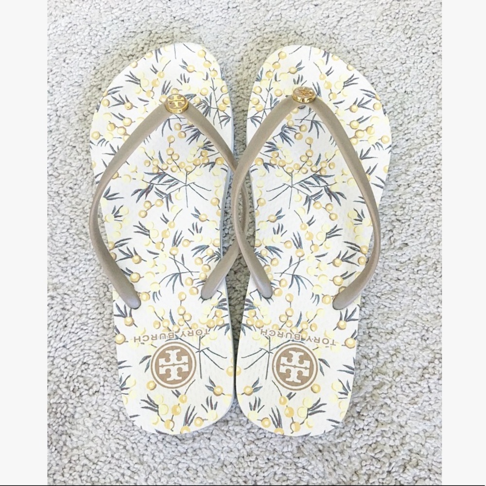 Tory Burch flip flops