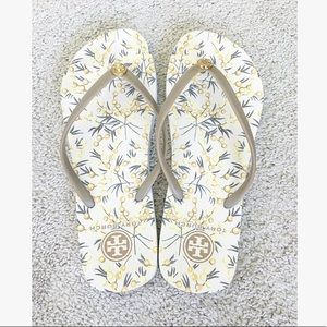 Tory Burch flip flops