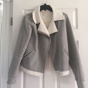 Michael Kors zip up sweatshirt