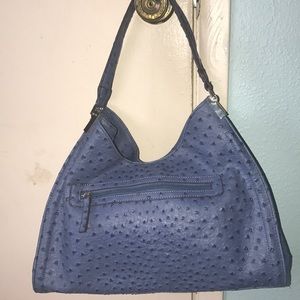 Blue purse