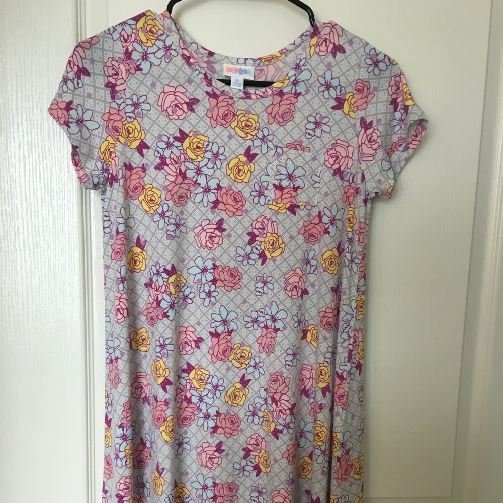 Lularoe Scarlett. Kids size 12