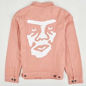 OBEY Notorious BIG Denim Jacket
