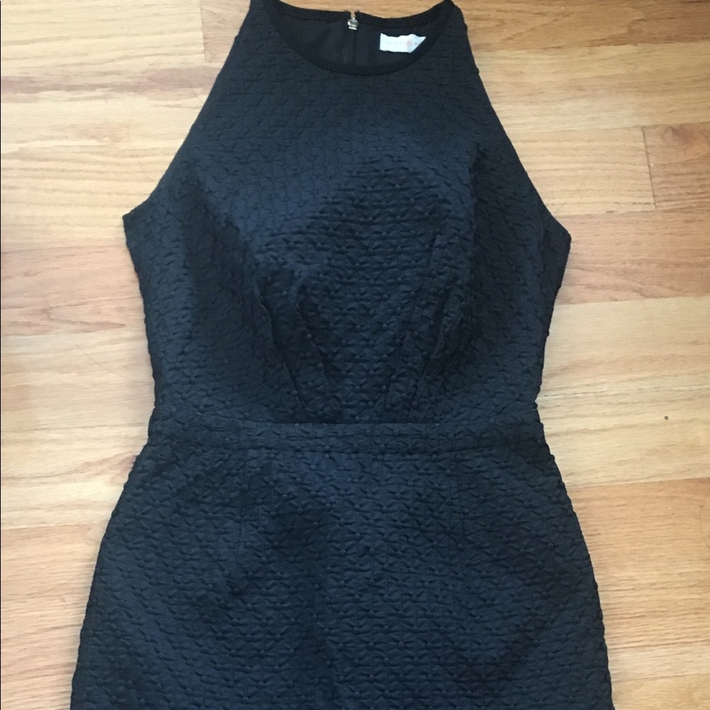 Tory Butch black sleeveless dress
