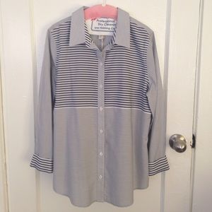 Chico's button down shirt