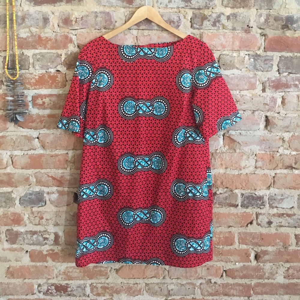 Vintage inspired mini dress