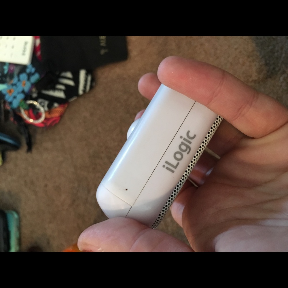 iLogic speaker