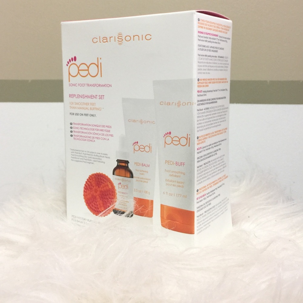 New CLARISONIC Pedi / foot transformation