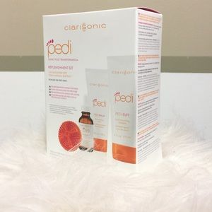 New CLARISONIC Pedi / foot transformation