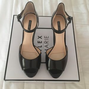 Alex Marie black heels
